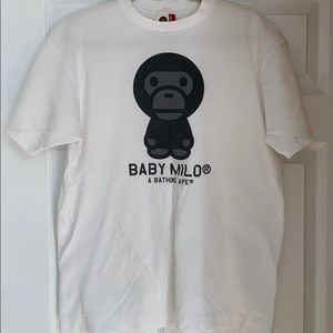 A Bathing Ape Baby Milo Tee Size L